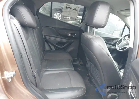 2016 Buick Encore from USA, damaged, VIN KL4CJESB7GB663869